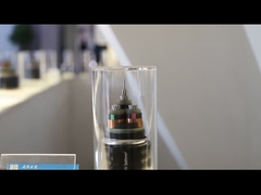 Ba lõi XLPE băng đồng cách nhiệt màn hình cáp không bọc thép với dây dẫn đồng