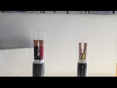 0.6/1 (1.2) Kv Điện áp thấp 4 lõi Cu (AL) /PVC/PVC đồng/Aluminium cáp điện không bọc thép