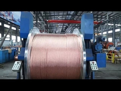 2.5mm2 4mm2 Cáp đôi phẳng sợi đồng màu đỏ và đen