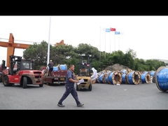 Cu/XLPE/CAS/PVC 38/66kv XLPE dây điện ngầm cách nhiệt